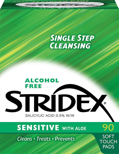 STRIDEX Sensitive Pad