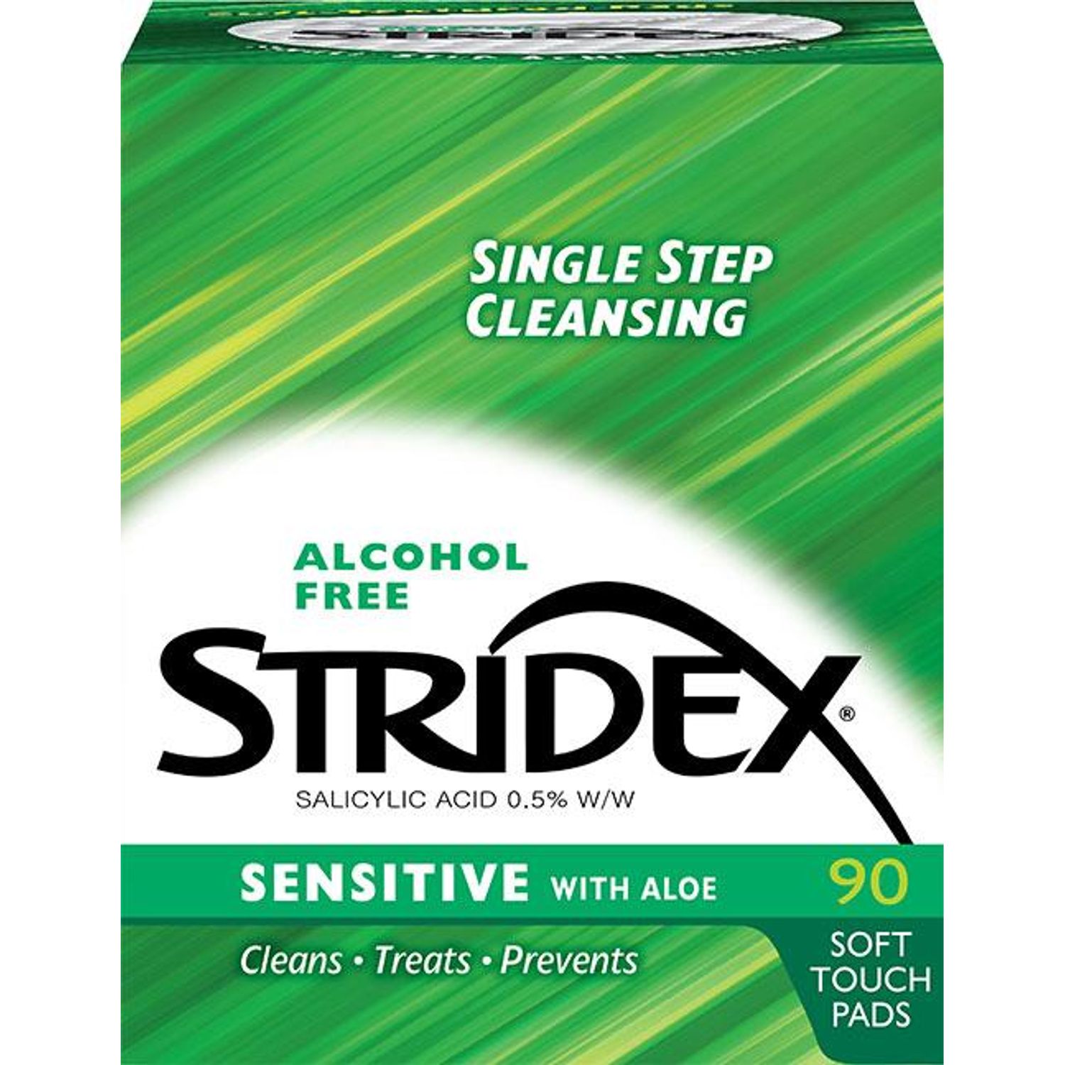 STRIDEX Sensitive Pad 90 Sheets | OLIVE YOUNG Global