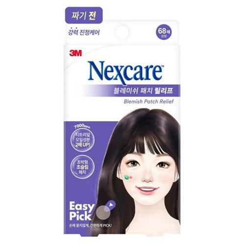 Easy Pick Blemish Patch Relief 68 Count