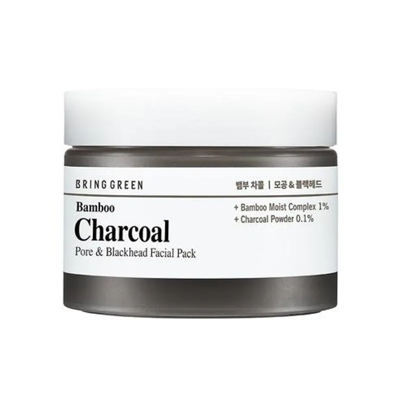 Bamboo Charcoal Pore & Blackhead Facial Pack