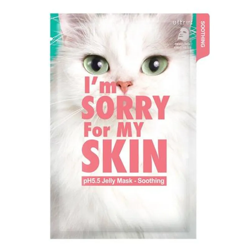 I'm Sorry For My Skin pH 5.5 Soothing Jelly Mask Sheet