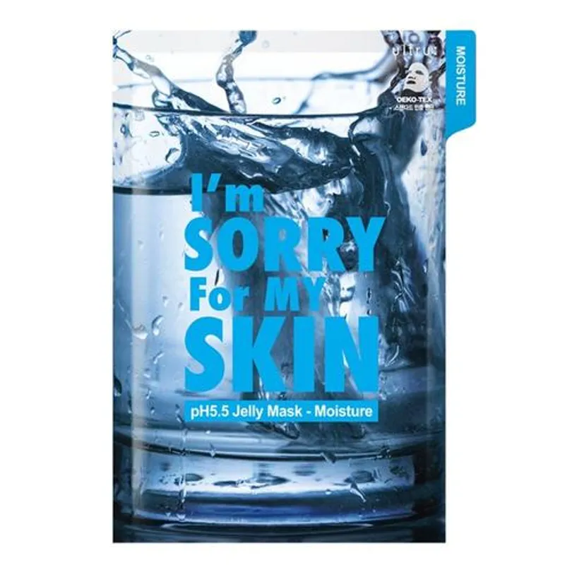 I'm Sorry For My Skin pH 5.5 Moisture Jelly Mask Sheet