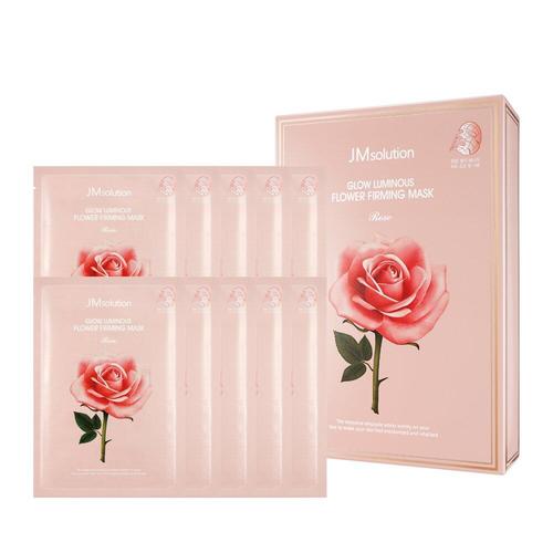 Glow Luminous Flower Firming Mask Sheet Rose