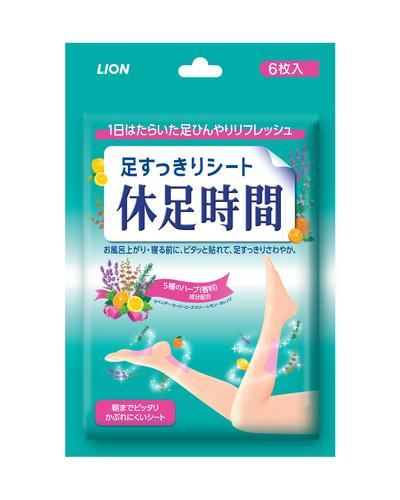 Kyusoku Jikan ツボ刺激ジェルシート4枚 | OLIVE YOUNG Global