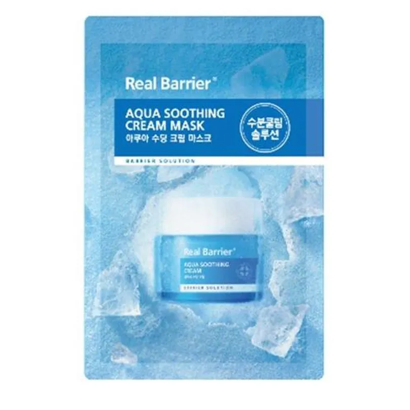 Aqua Soothing Cream Mask Sheet