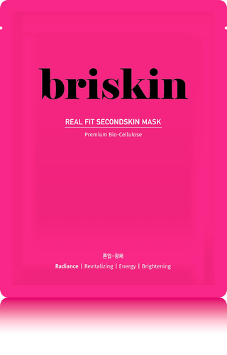 Briskin Real Fit Second Skin Brightening Mask Sheet