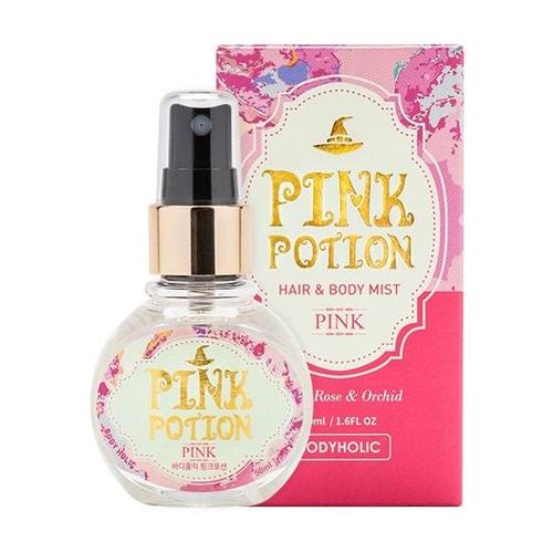 BODYHOLIC Hair & Body Mist Pink Potion 50ml | OLIVE YOUNG Global
