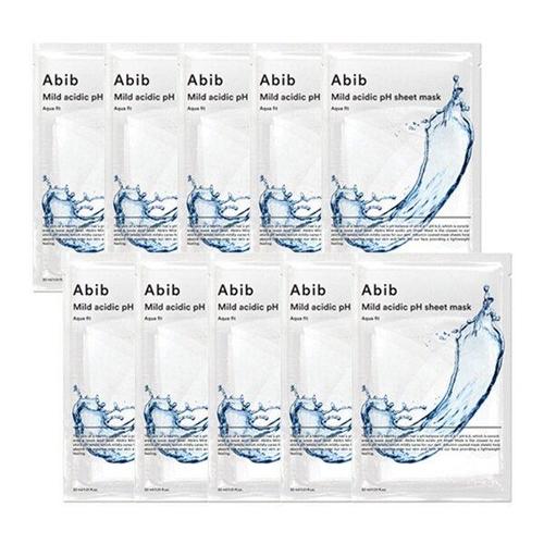 Abib andパック 楽天市場】Abib 10枚セット 弱酸性pHシートマスク ドクダミ