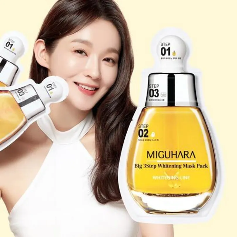 Big 3 Step Mask Sheet Pack