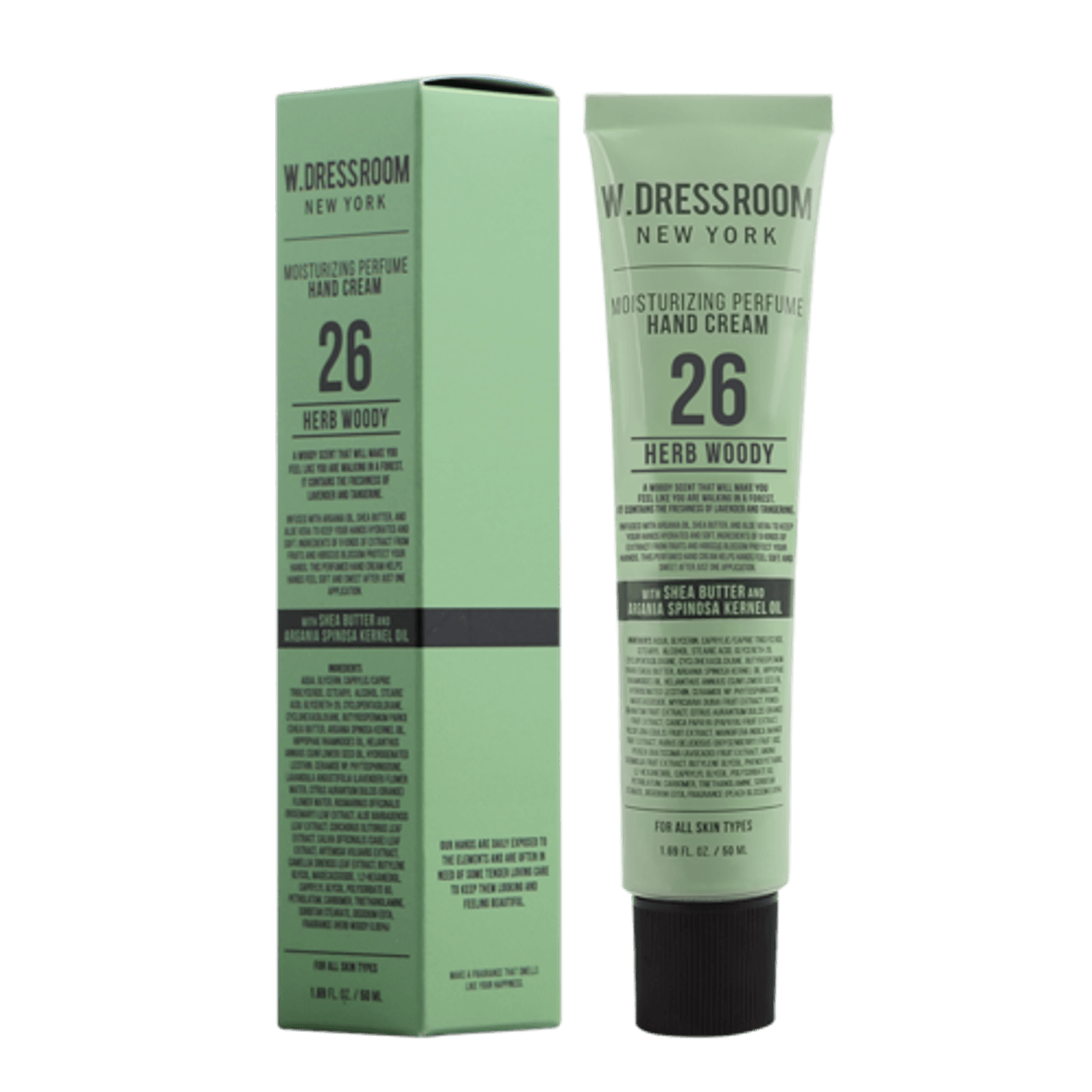 W.DRESSROOMパフュームハンドクリーム | OLIVE YOUNG Global