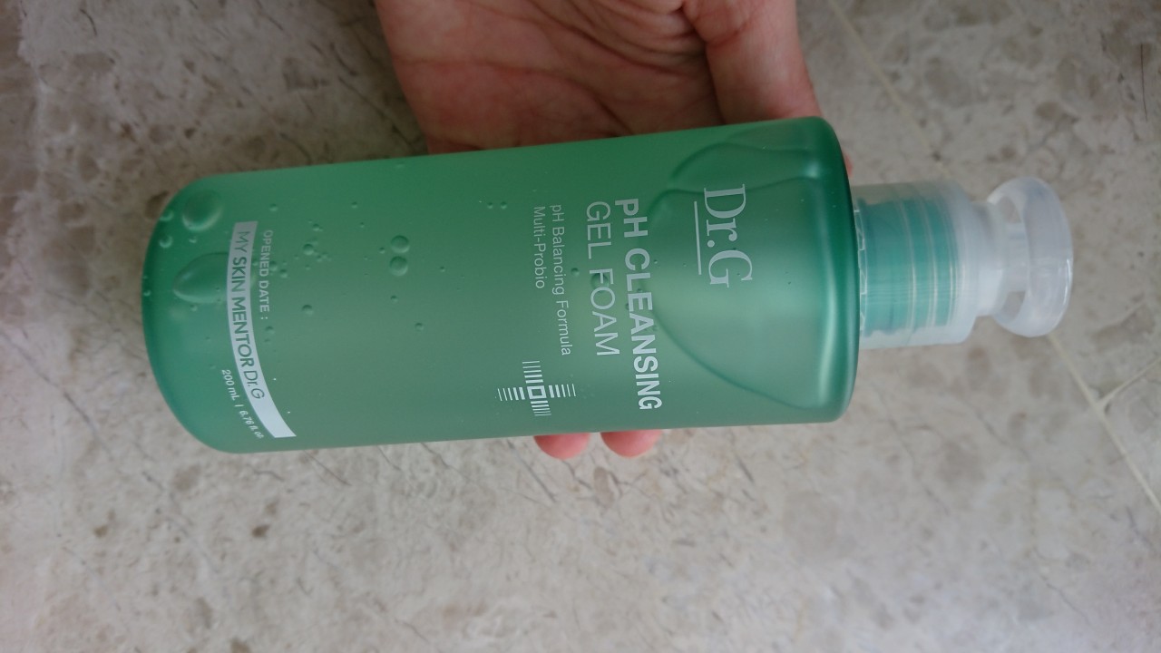 Dr.G 弱酸性クレンジングジェルフォーム企画(200ml+100ml)(NEW