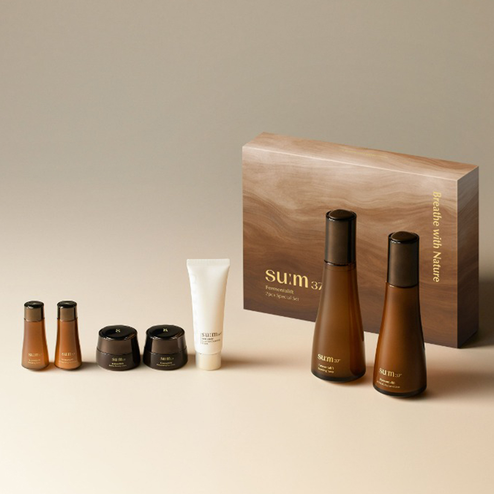 SUM37 Time Energy Bright Basic Skincare Special Set (Toner 170ml+