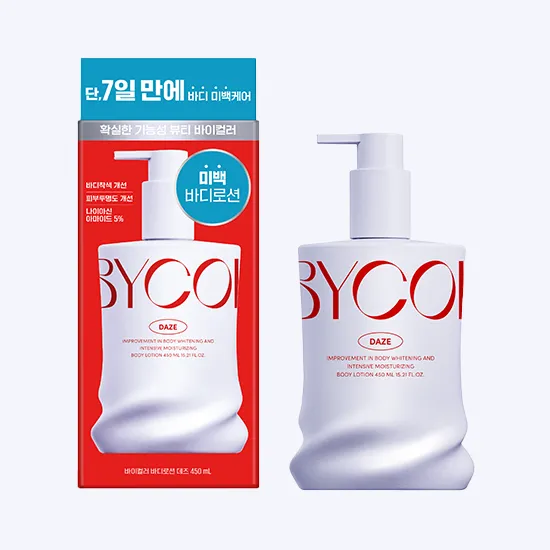 Bycolor Daze Whitening Body Lotion 450ml | OLIVE YOUNG Global