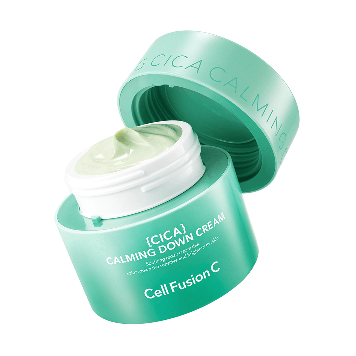 Cell Fusion C Post Alpha Cica Calming Down Cream 50ml Set (+Refill