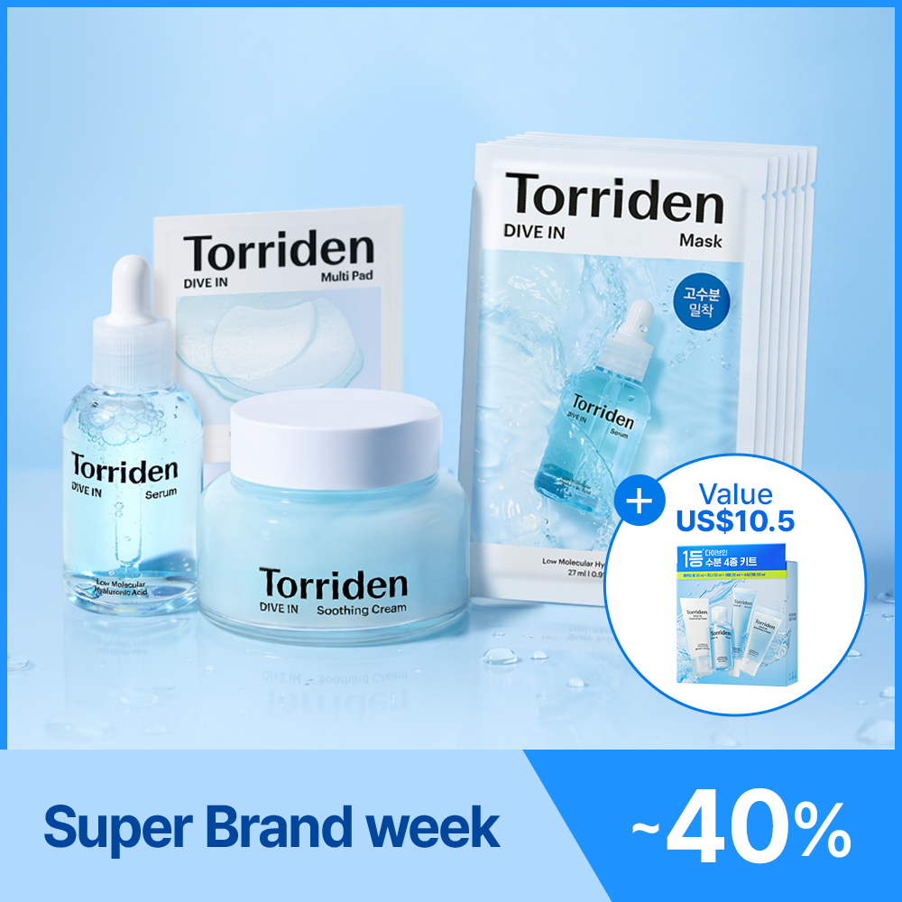 ★SUPER DEAL★ Torriden Dive-In Deep Hydration Set