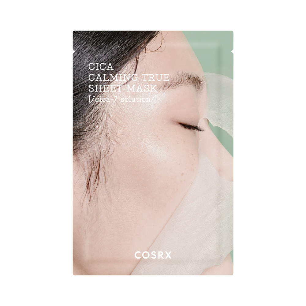 COSRX Cica Calming True Sheet Mask - KwaveBlog
