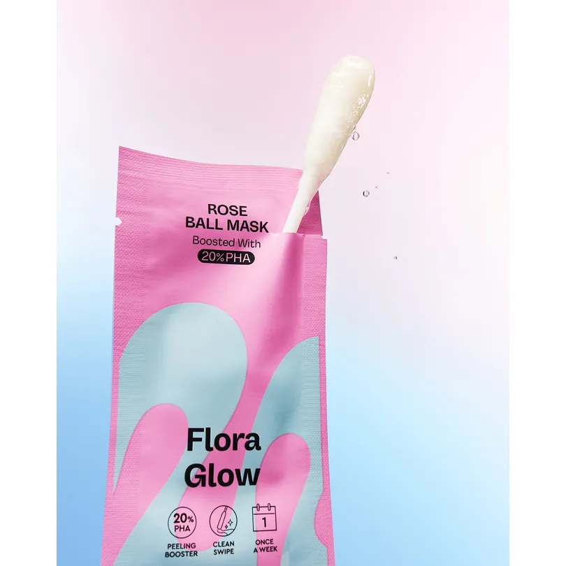 Flora Glow Rose Ball Mask