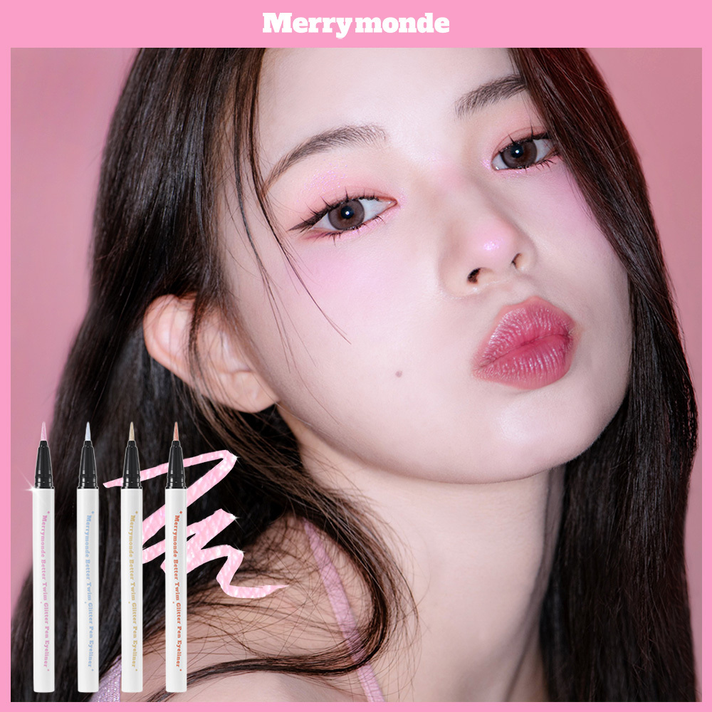 merrymonde Better Twim Glitter Pen Eyeliner 0.5g | OLIVE YOUNG Global