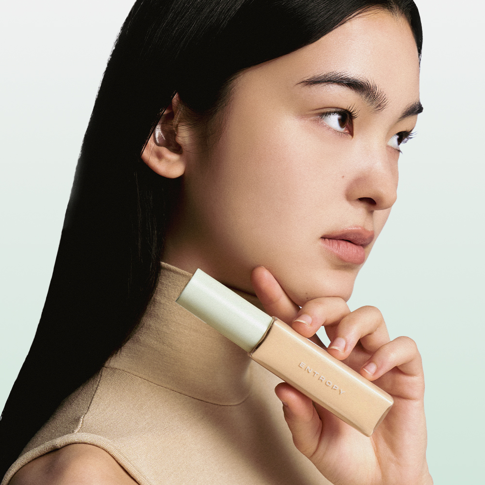 ENTROPY makeup Organza Fit Spatula Foundation 40g | OLIVE YOUNG Global