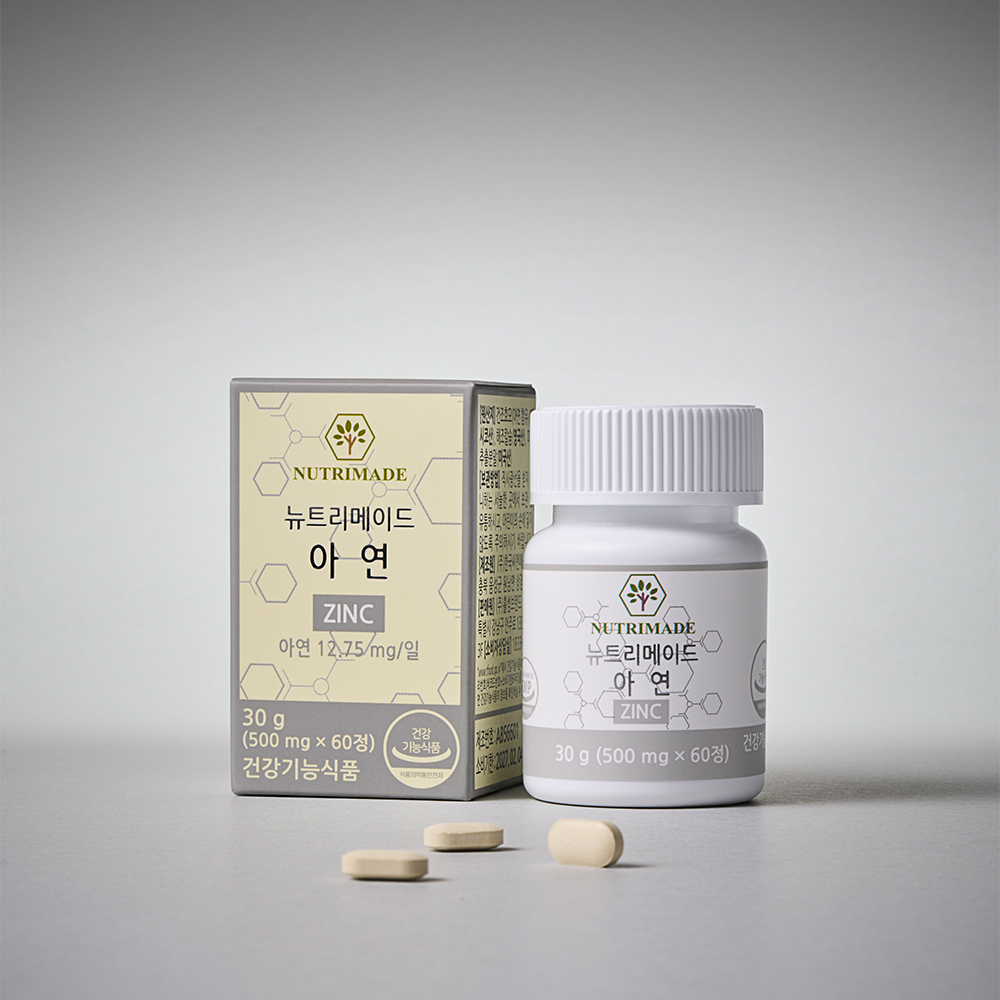 NUTRIMADE Zinc 60 Tablets (2-month supply)