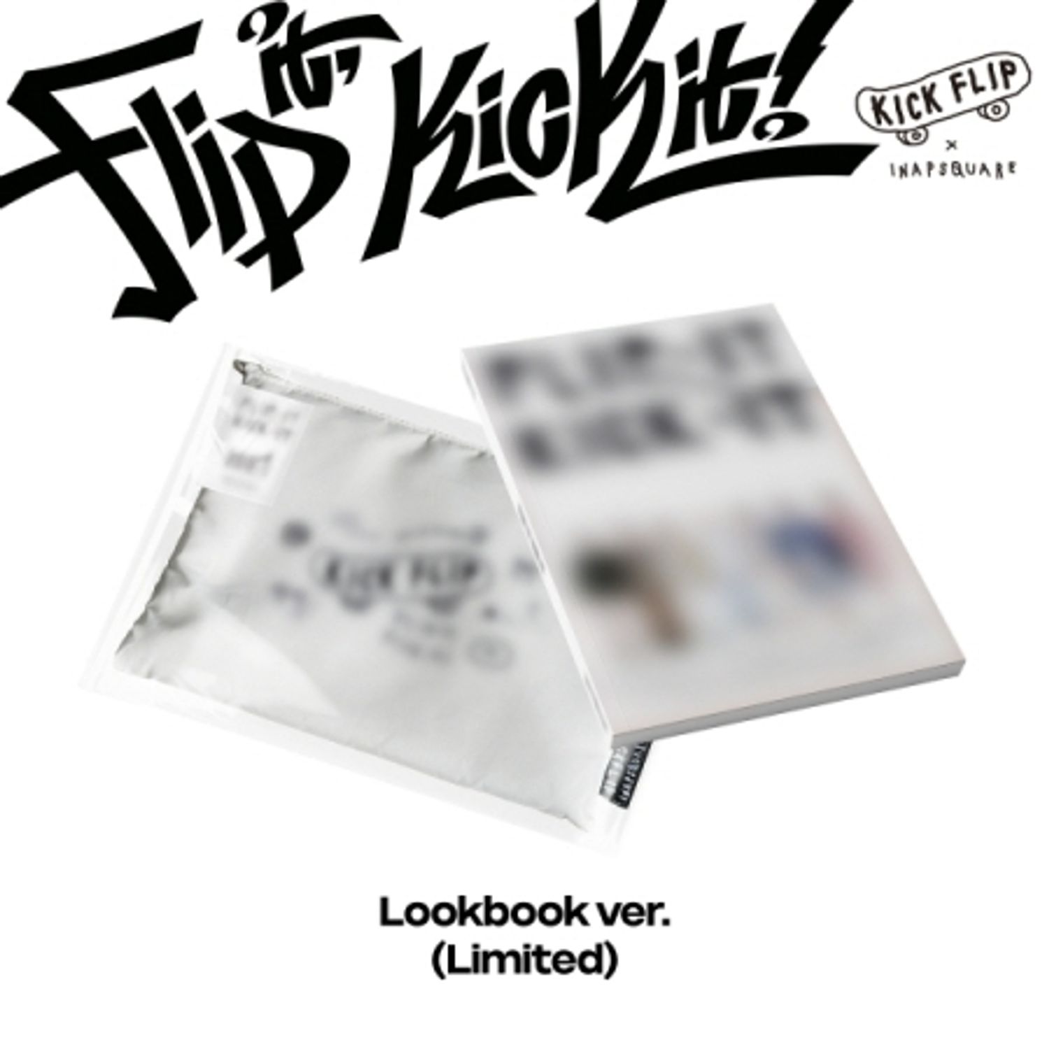 KICKFLIP - 1ST MINI ALBUM [FLIP IT, KICK IT!] (LOOKBOOK VER.) | OLIVE YOUNG Global
