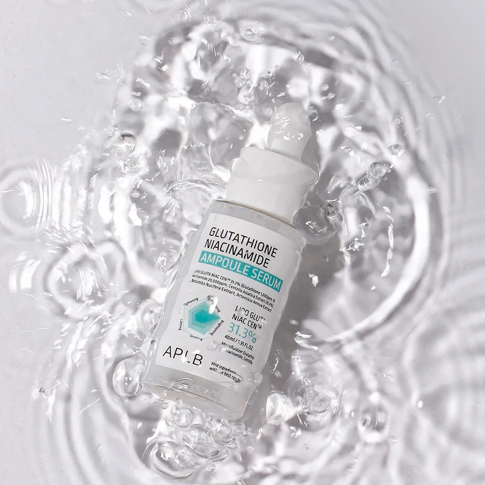 aplb glutathione hyaluronic acid essence APLB Glutathione Niacinamide Ampoule Serum 40ml
