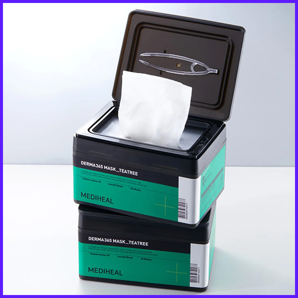 Derma 365 Mask Tea Tree 30P
