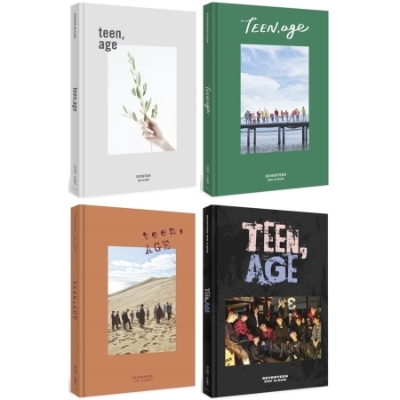 K-POP・アジア Teen,Age: Seventeen Vol.2 (RS Ver.) SEVENTEEN - VOL.2 [TEEN, AGE] | OLIVE YOUNG Global