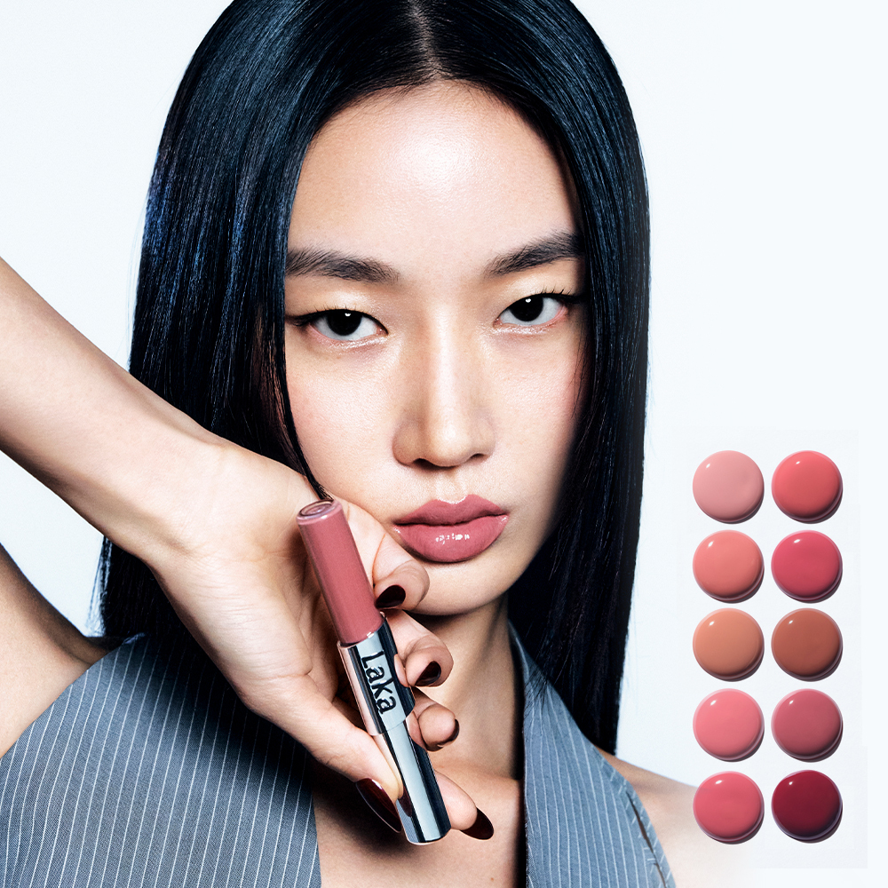 Laka Perfect Twin Lip 4.7g+4.2g (10 Colors) | OLIVE YOUNG Global