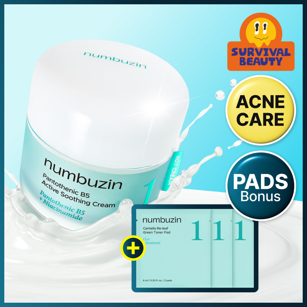 numbuzin No. 1 Pantothenic B5 Active Soothing Cream 80mL Special