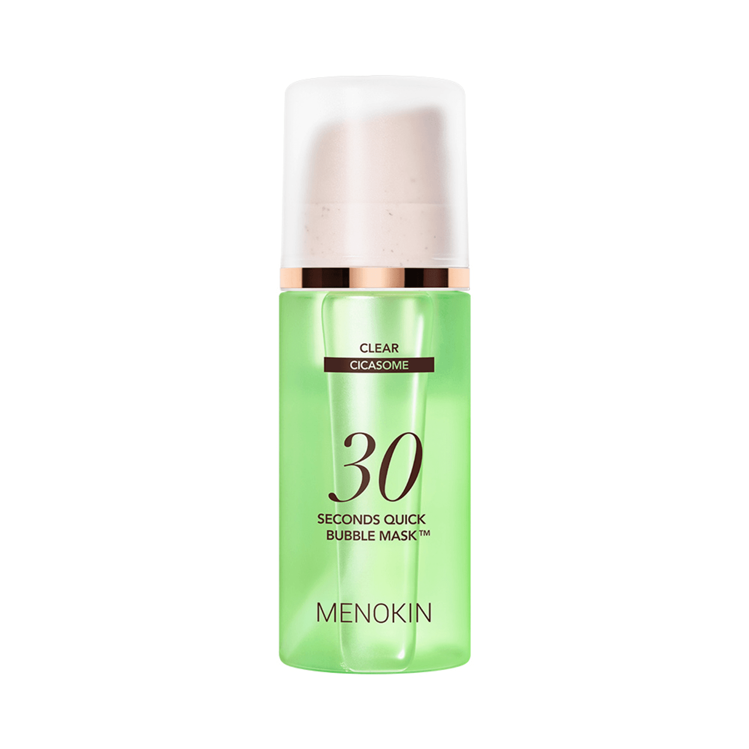 MENOKIN 30 Seconds Quick Bubble Mask Clear 95ml | OLIVE YOUNG Global