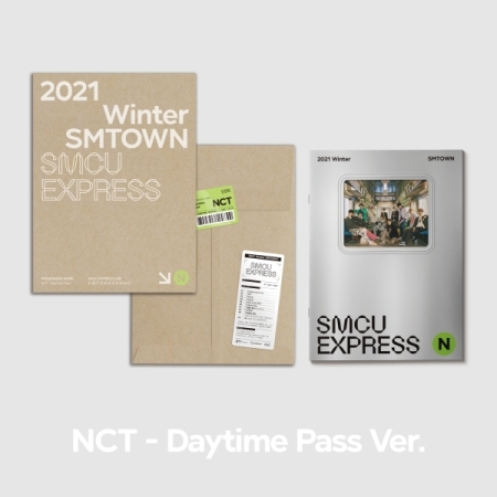 NCT - 2021 WINTER SMTOWN : SMCU EXPRESS (NCT - DAYTIME PASS