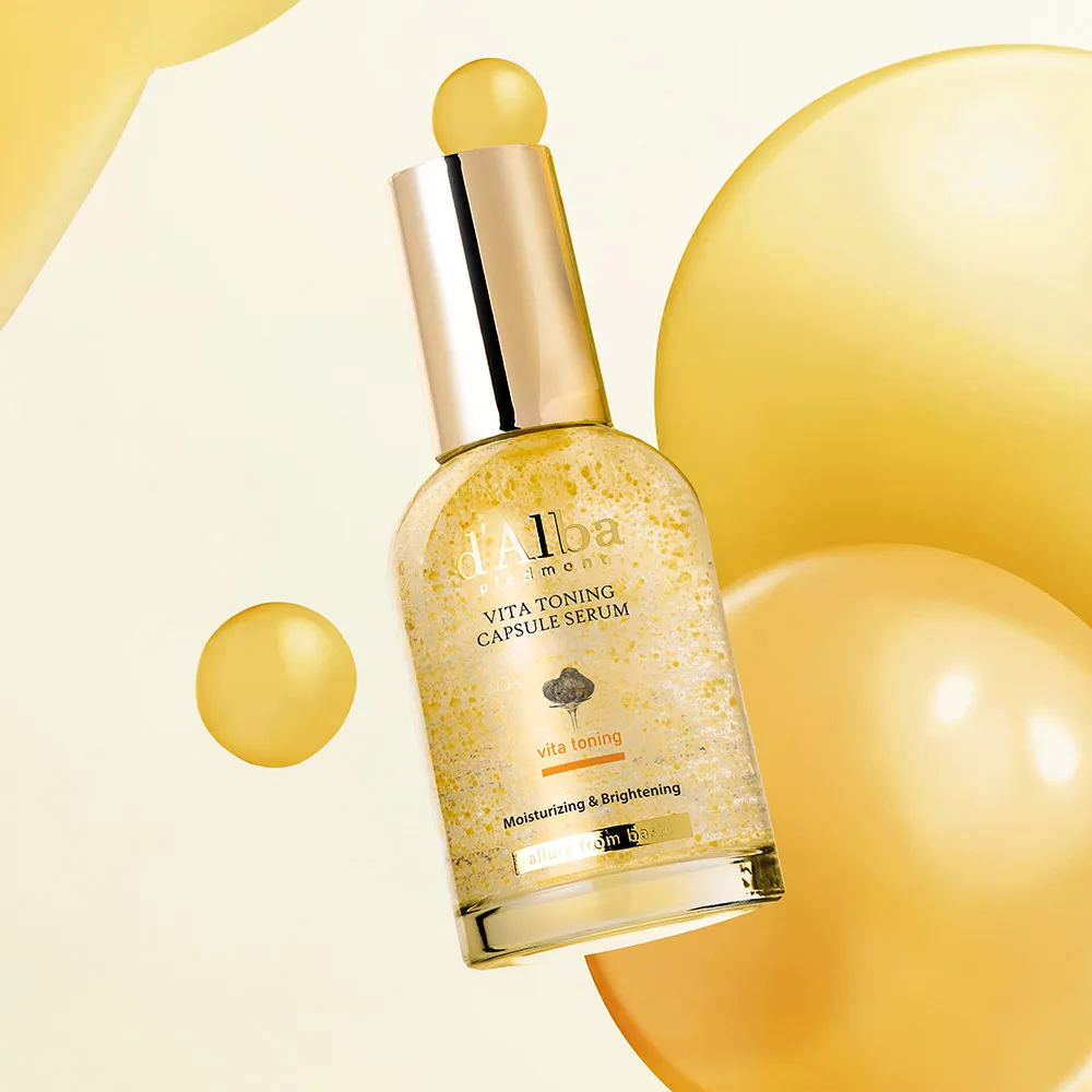 d'Alba Vita Toning Capsule Serum 50ml