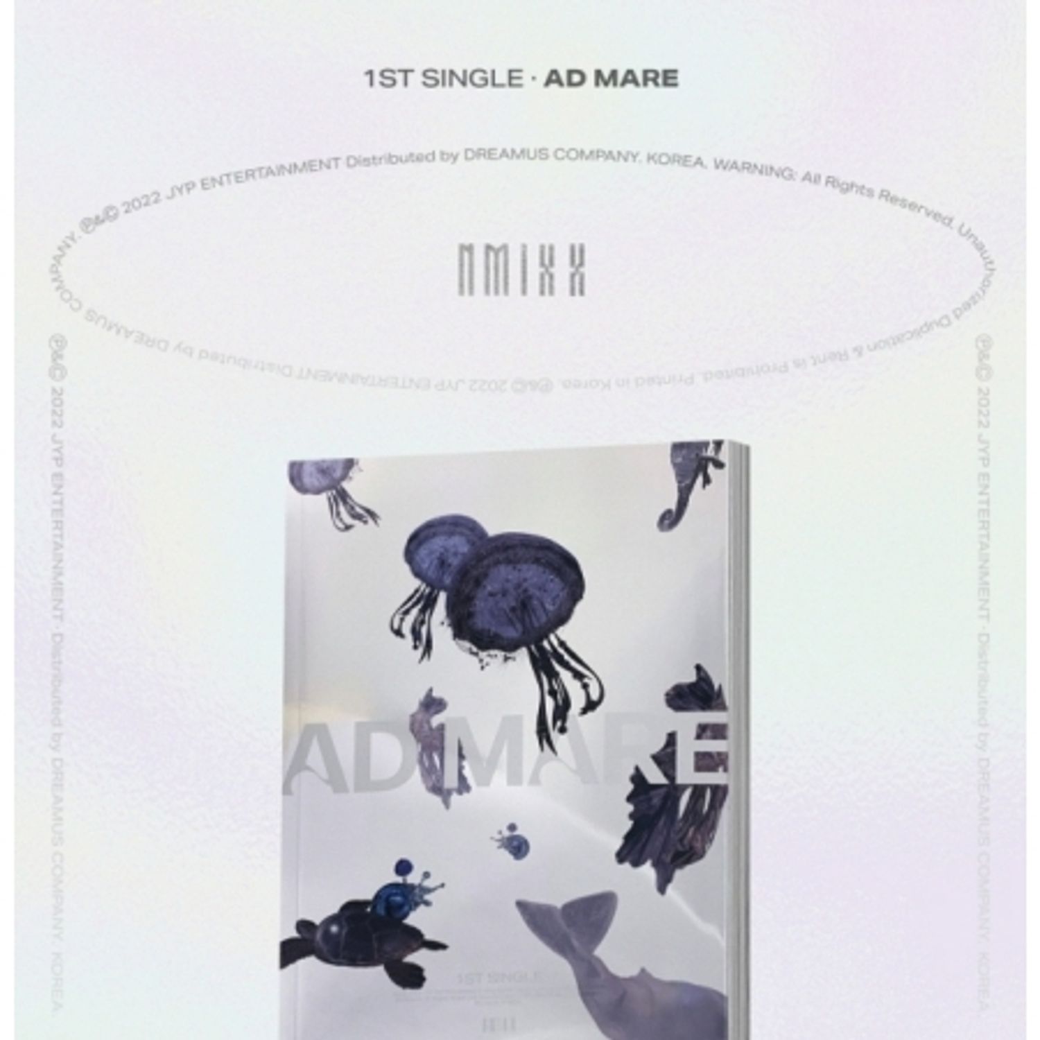 NMIXX - AD MARE (LIGHT VER.) | OLIVE YOUNG Global