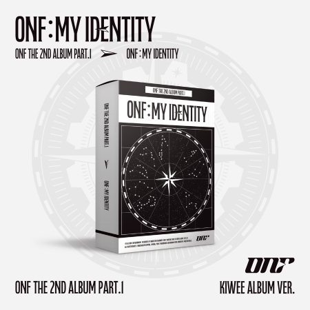 ONF - 2ND ALBUM PART.1 [ONF:MY IDENTITY] (KIWEE ALBUM) | OLIVE