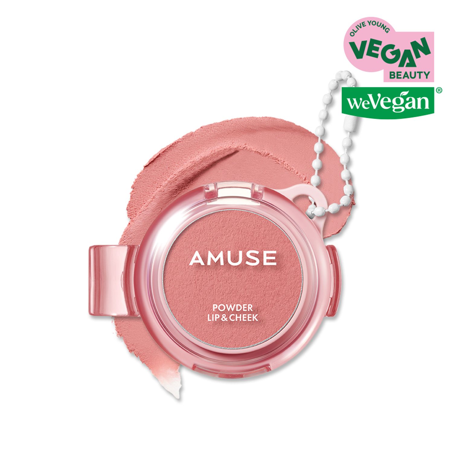 AMUSE Powder Lip & Cheek 4g | OLIVE YOUNG Global