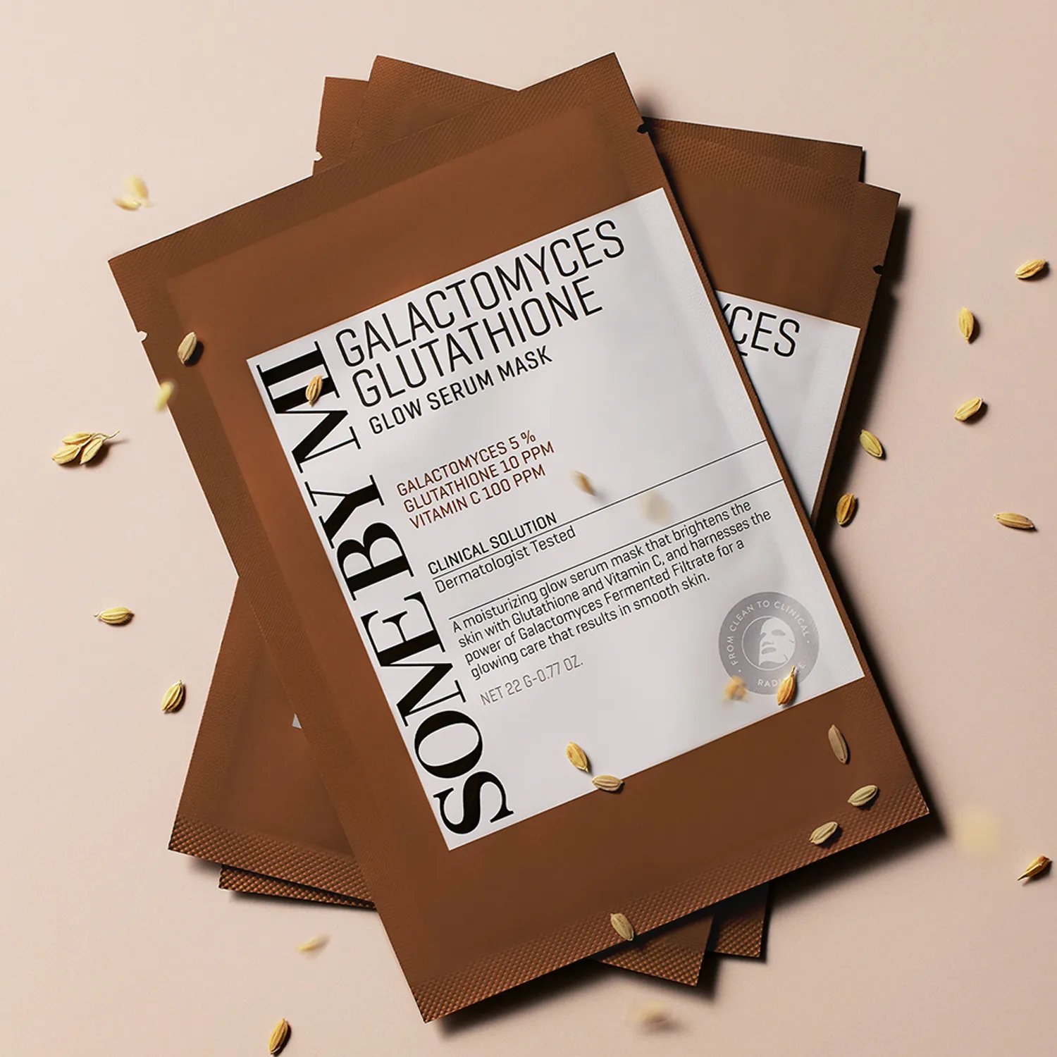 SOME BY MI Galactomyces Glutathione Glow Serum Mask Sheet 1ea | OLIVE YOUNG Global SOME BY MI Galactomyces Glutathione Glow Serum Mask Sheet 1ea | OLIVE YOUNG Global