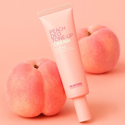 [Powder-Fresh Body] so natural Peach Deo Tone-Up Cream 50ml