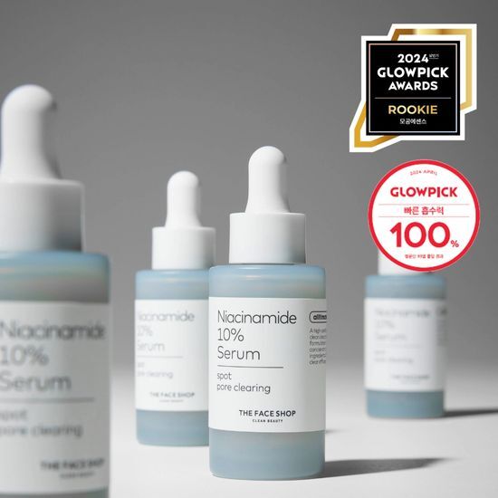 THE FACE SHOP オールティメットナイアシンアミド 10%セラム 30ml