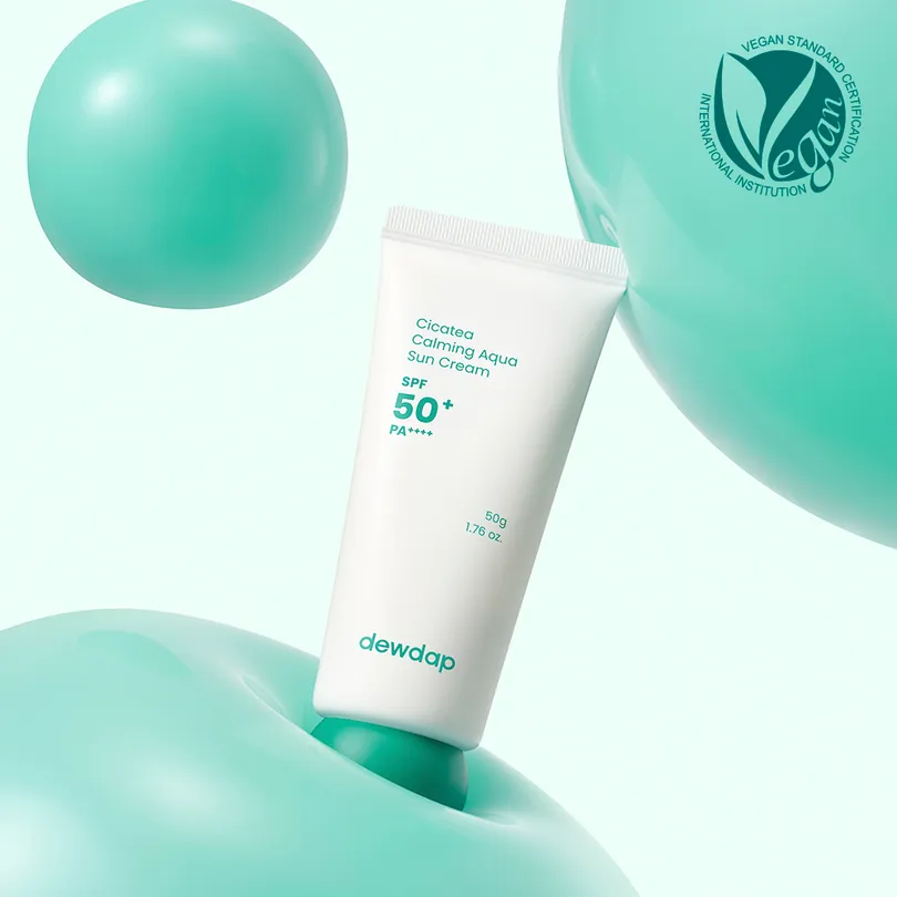 Cicatea Calming Aqua Sun Cream