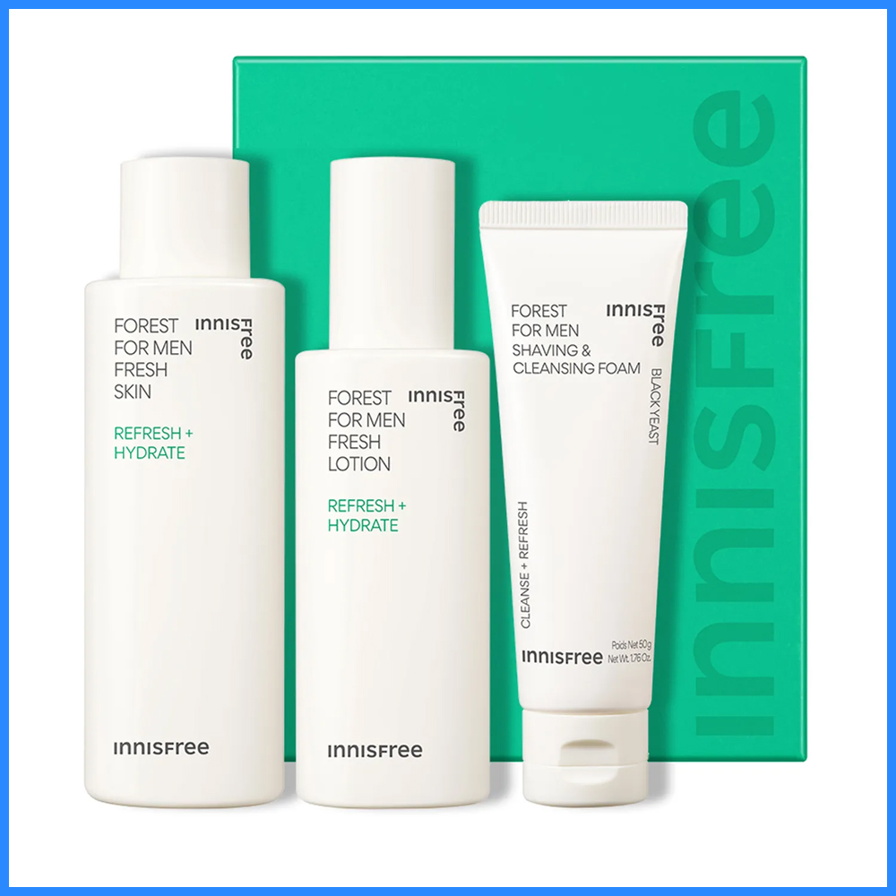 Forest For Men Fresh Skin+Lotion 2P Set