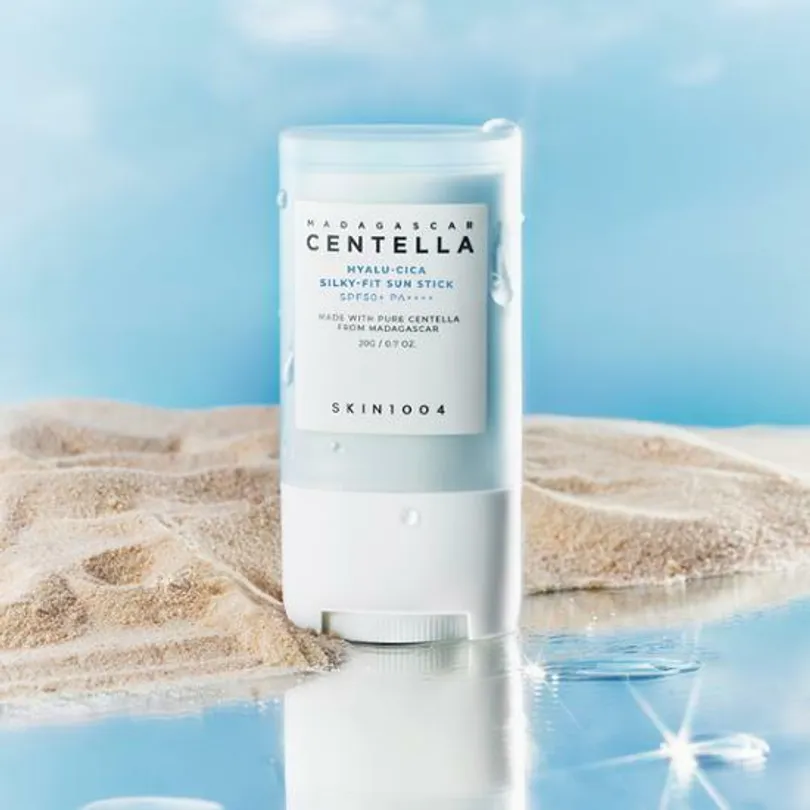 Madagascar Centella Hyalu-Cica Silky-Fit Sun Stick