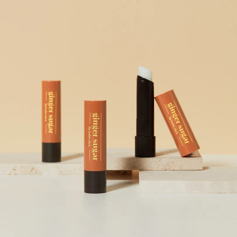Ginger Sugar Lip Balm