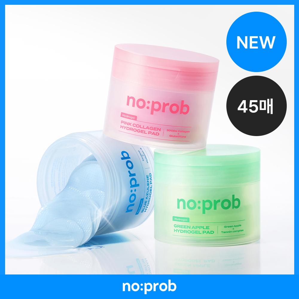 NoProb ハイドロゲルパッド 3種(ピンクコラーゲン/ブルーアズレン