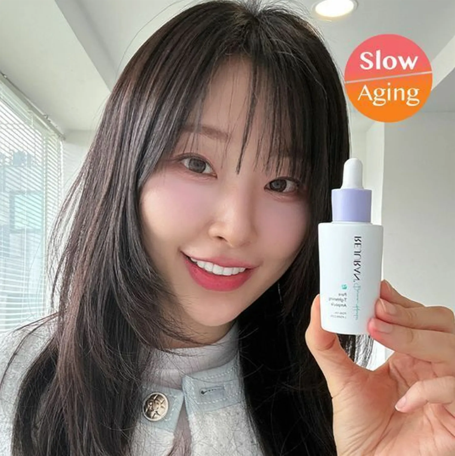 REJURAN Derma Healer Pore Tightening Ampoule 30ml Set (+Ampoule