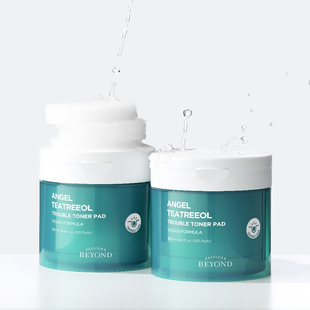 Angel Teatreeol Trouble Toner Pad