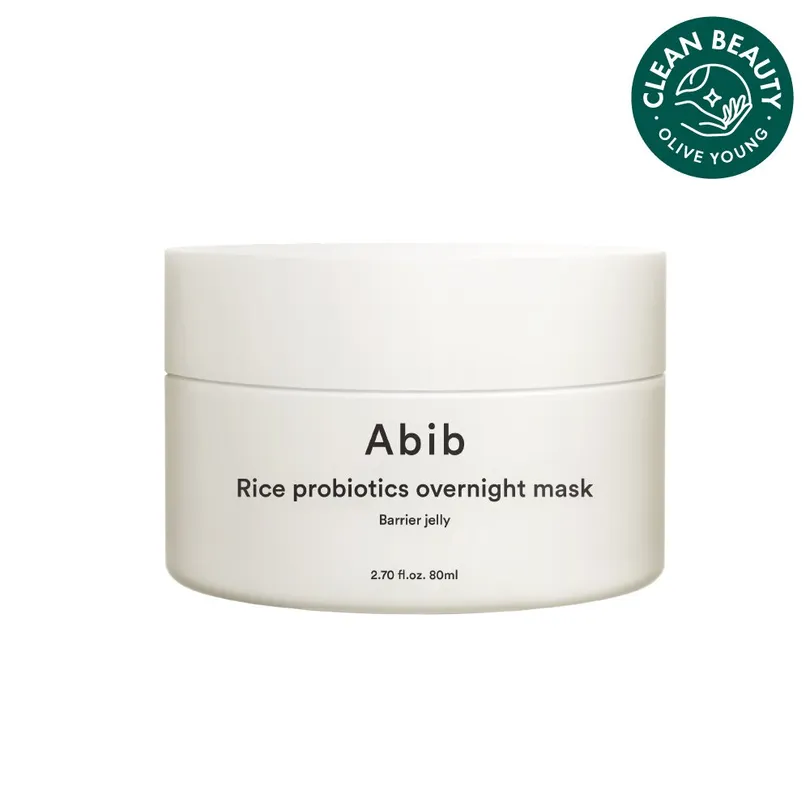 Rice Probiotics Overnight Mask Barrier Jelly