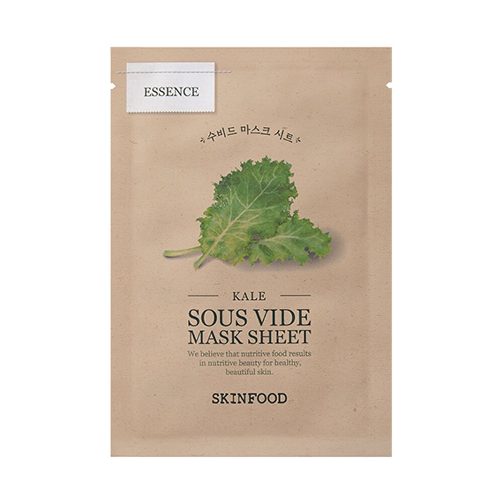 Sous Vide Mask Sheet (Kale)