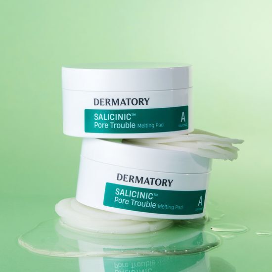 SALICINIC PORE TROUBLE MELTING PAD