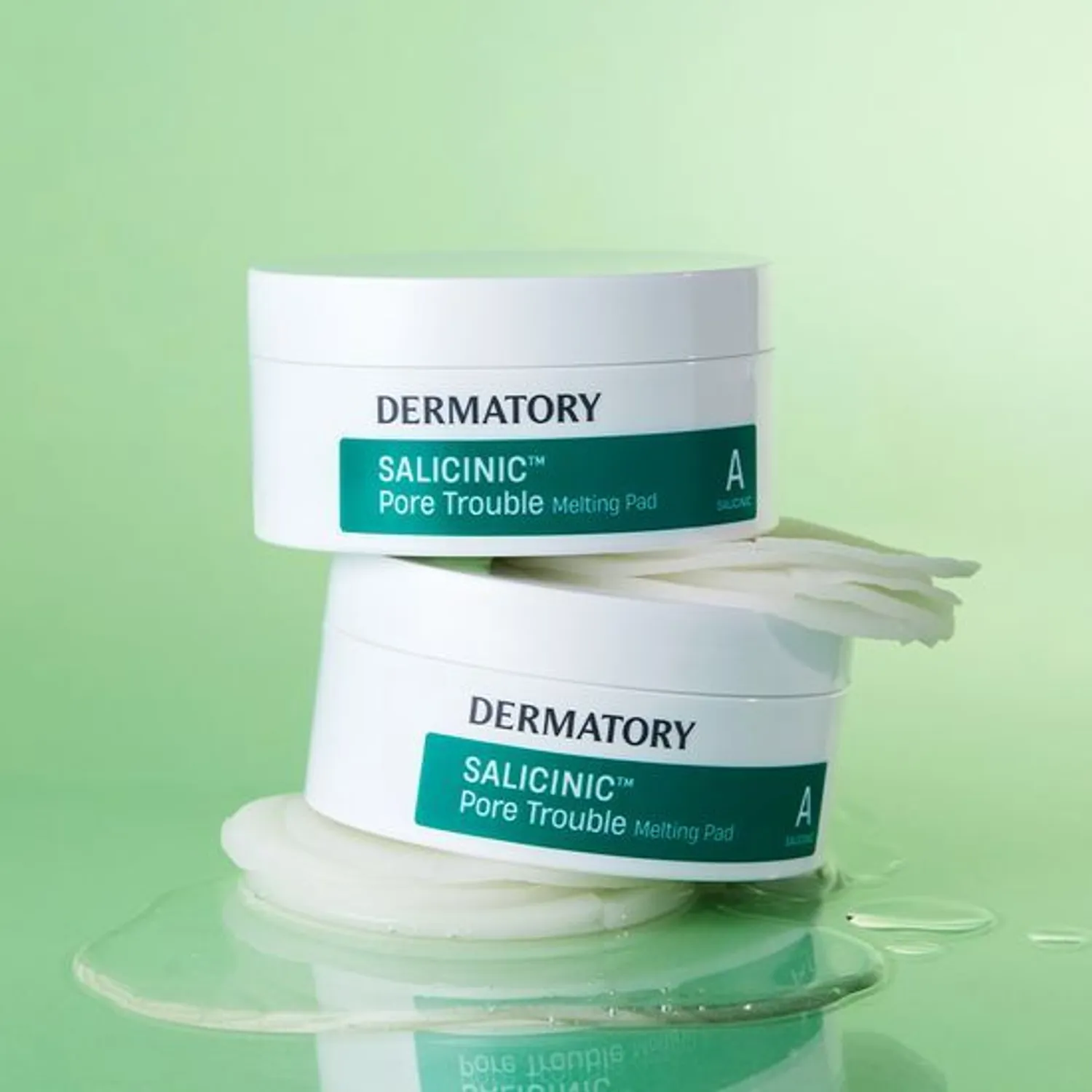 SALICINIC PORE TROUBLE MELTING PAD
